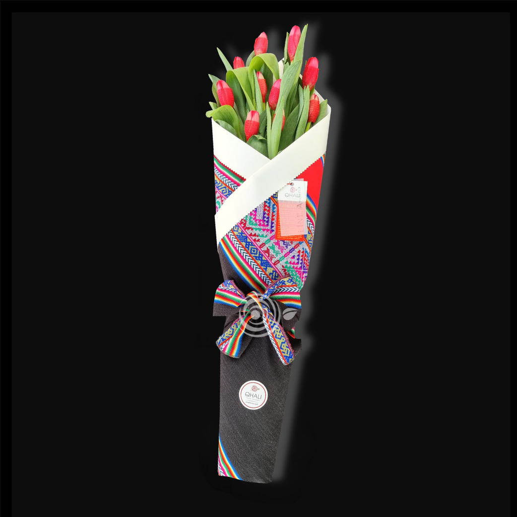 RAMO ANDINO de Tulipanes - PREMIUM