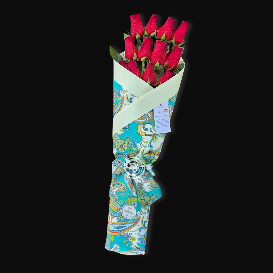 "QHALI Ramo" de Rosas