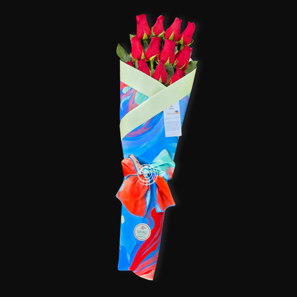 "QHALI Ramo" de Rosas