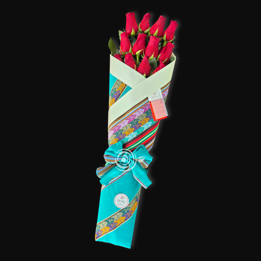 "Ramo ANDINO" de Rosas