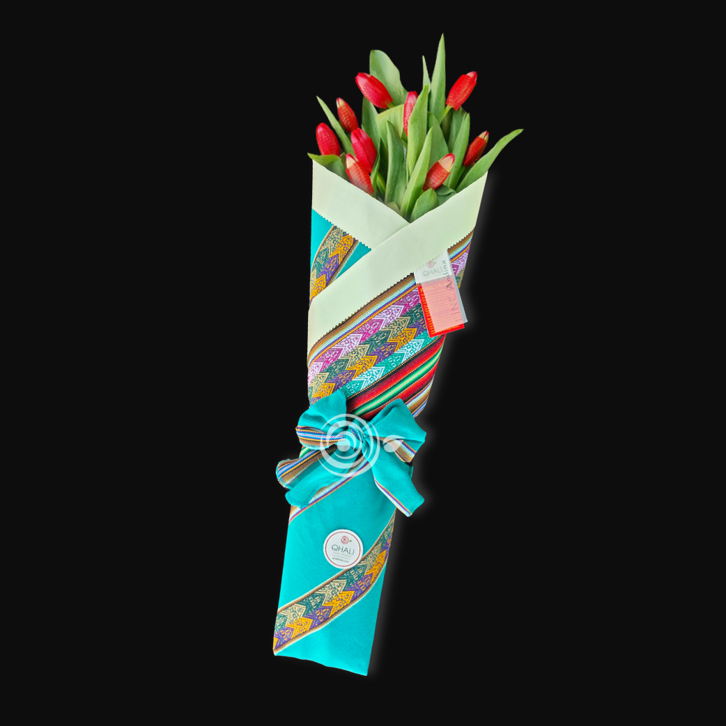 "Ramo Andino" de Tulipanes