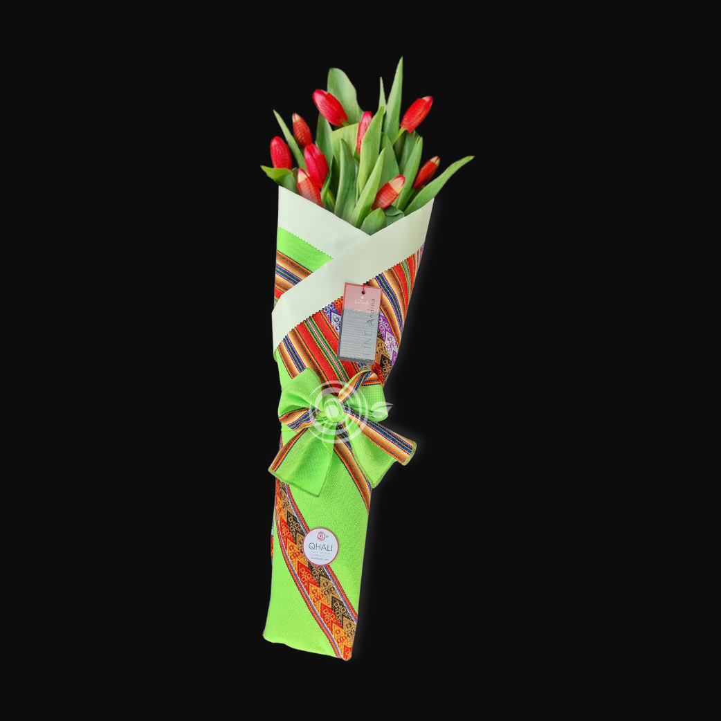 "Ramo Andino" de Tulipanes
