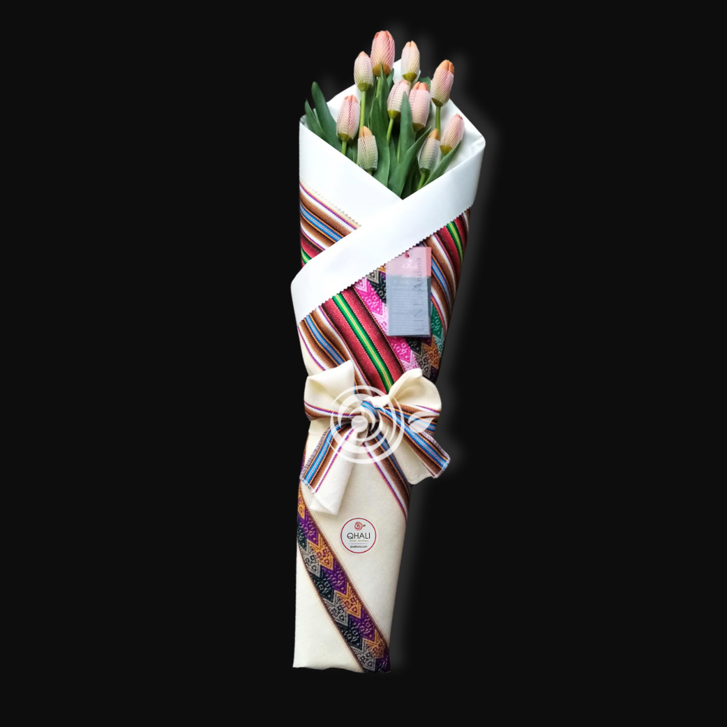 RAMO ANDINO de Tulipanes