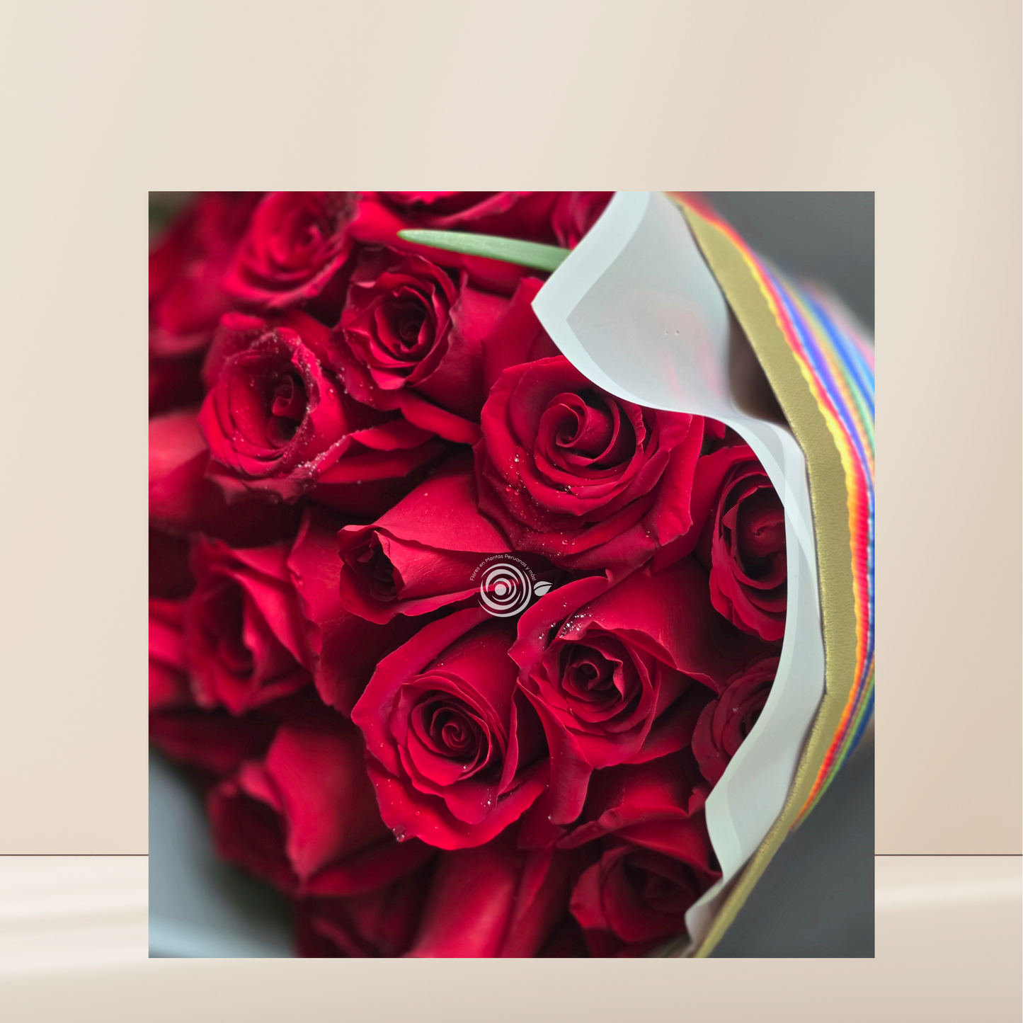 Ramo ANDINO "MIX" de Rosas (24u)