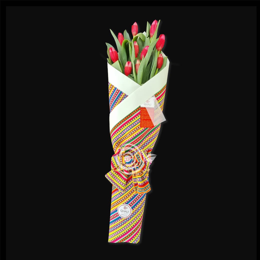 "RAMO ANDINO" de Tulipanes - PREMIUM