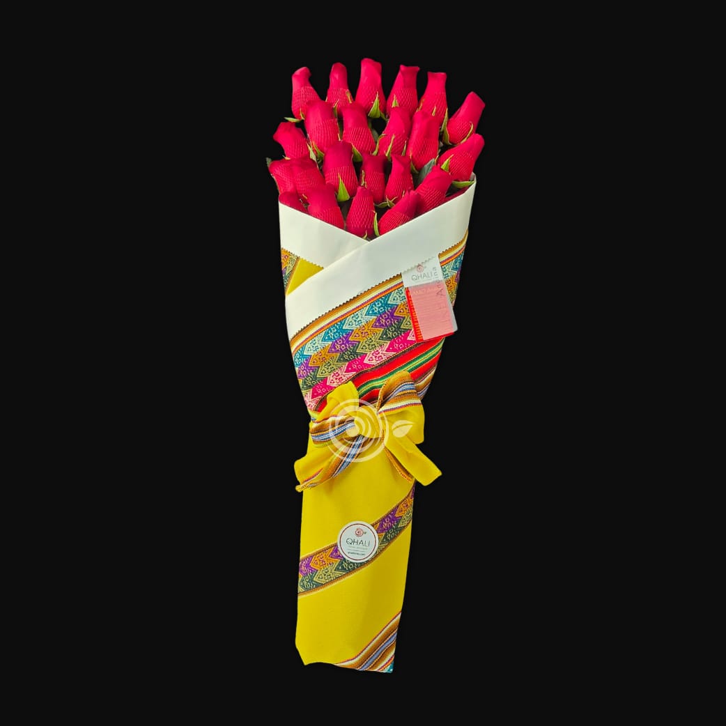 "Ramo ANDINO" de Rosas