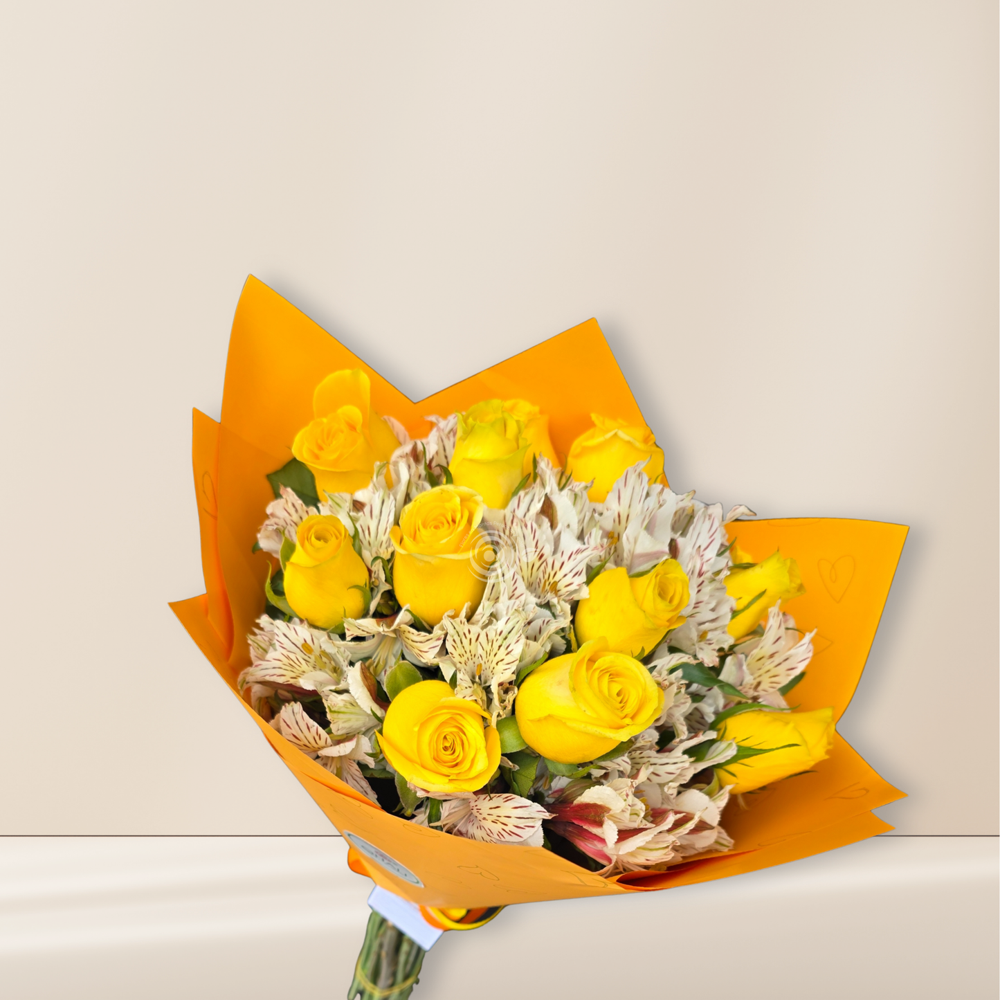 "Ramo AMARILLO" de Rosas