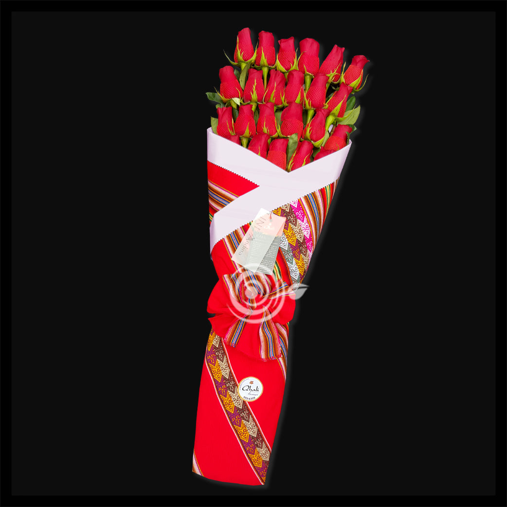 "RAMO ANDINO" de Rosas