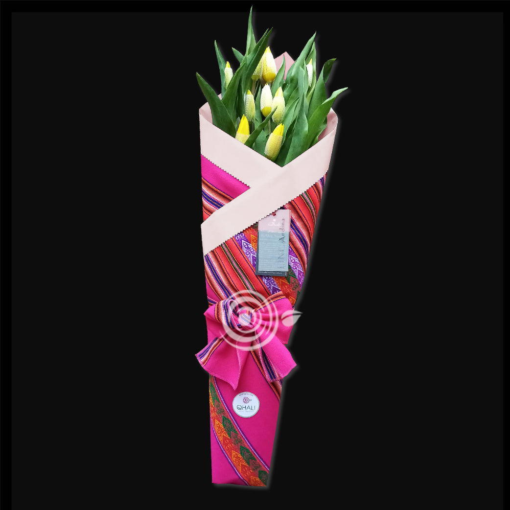 "Ramo Andino" de Tulipanes