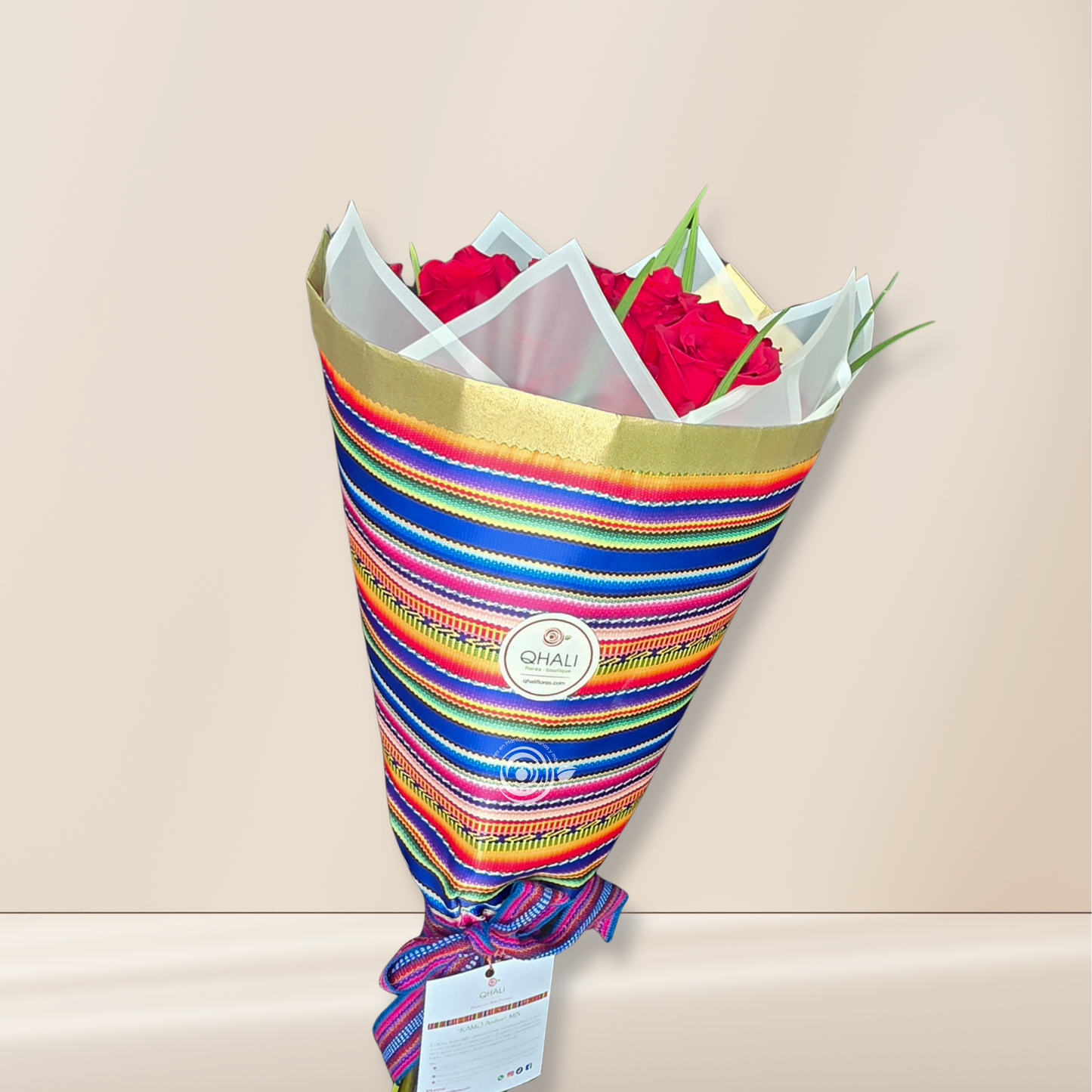 Ramo ANDINO "MIX" de Rosas (24u)