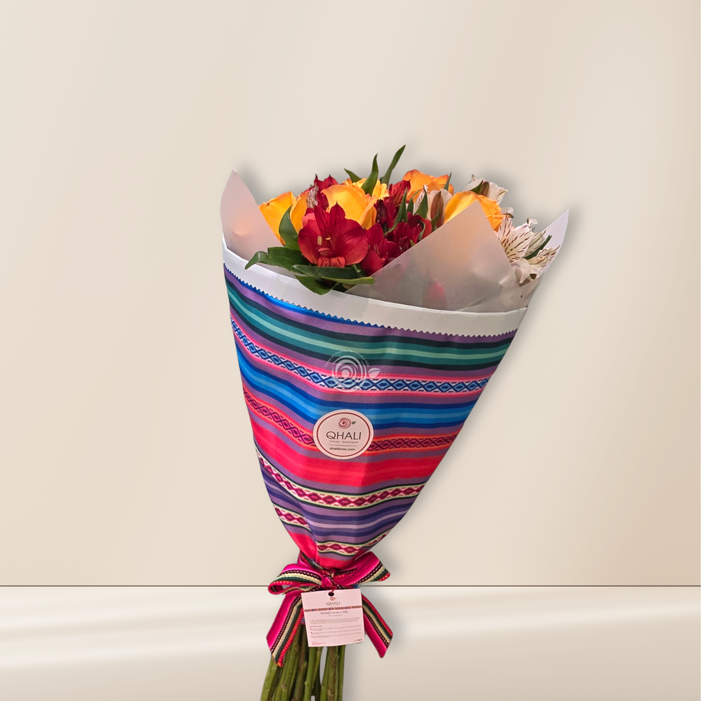 Ramo ANDINO MIX de Rosas