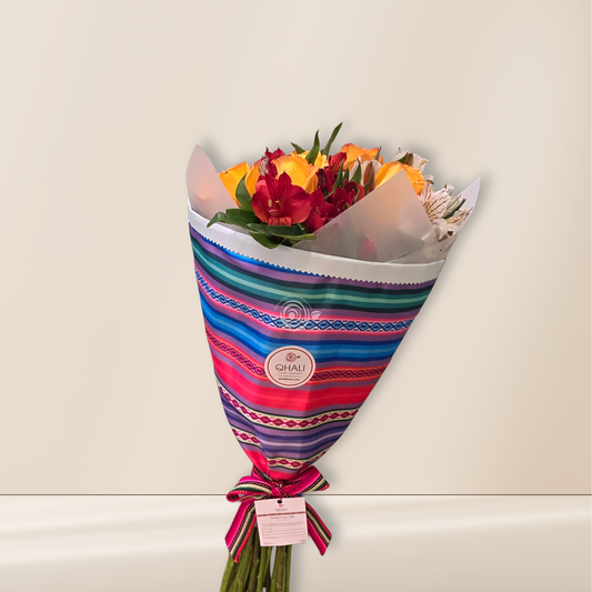 Ramo ANDINO MIX de Rosas