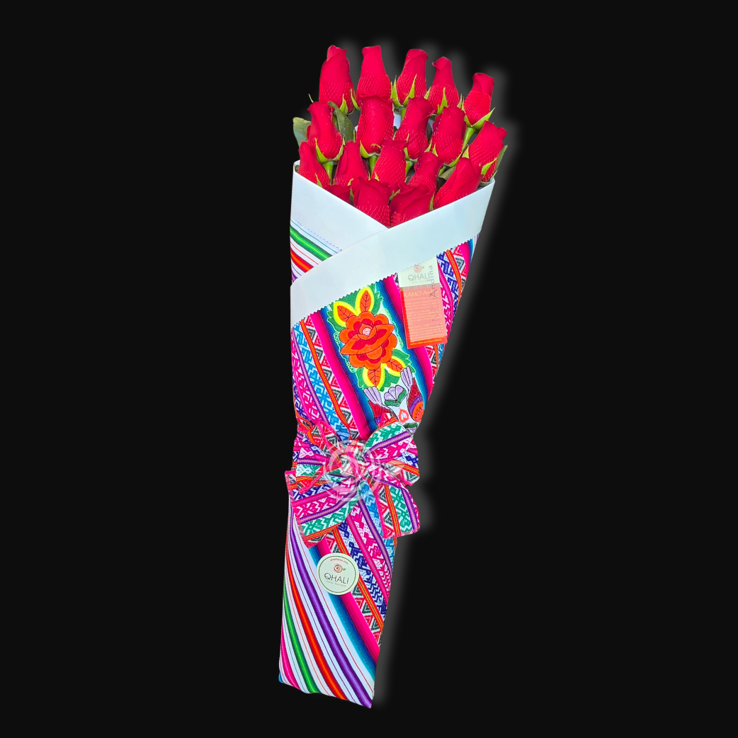 NUEVO! RAMO ANDINO de Rosas - PREMIUM