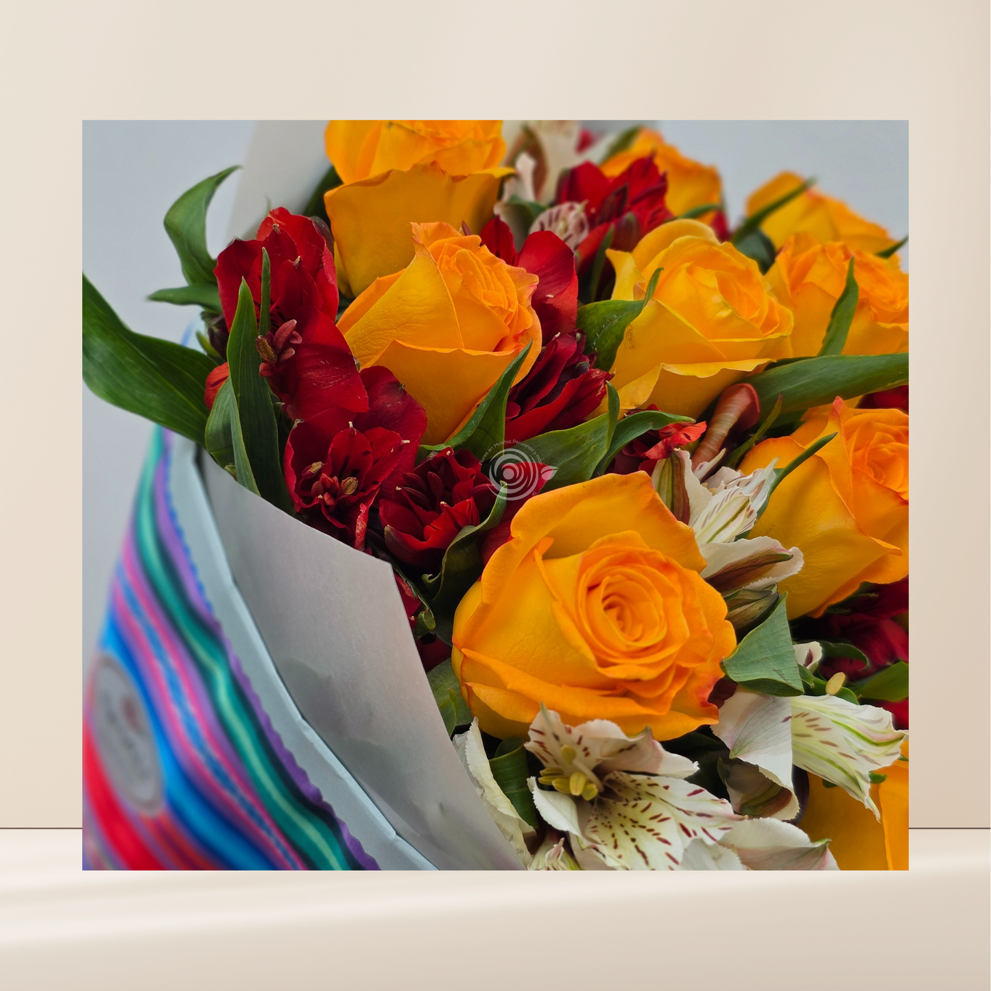 Ramo ANDINO MIX de Rosas