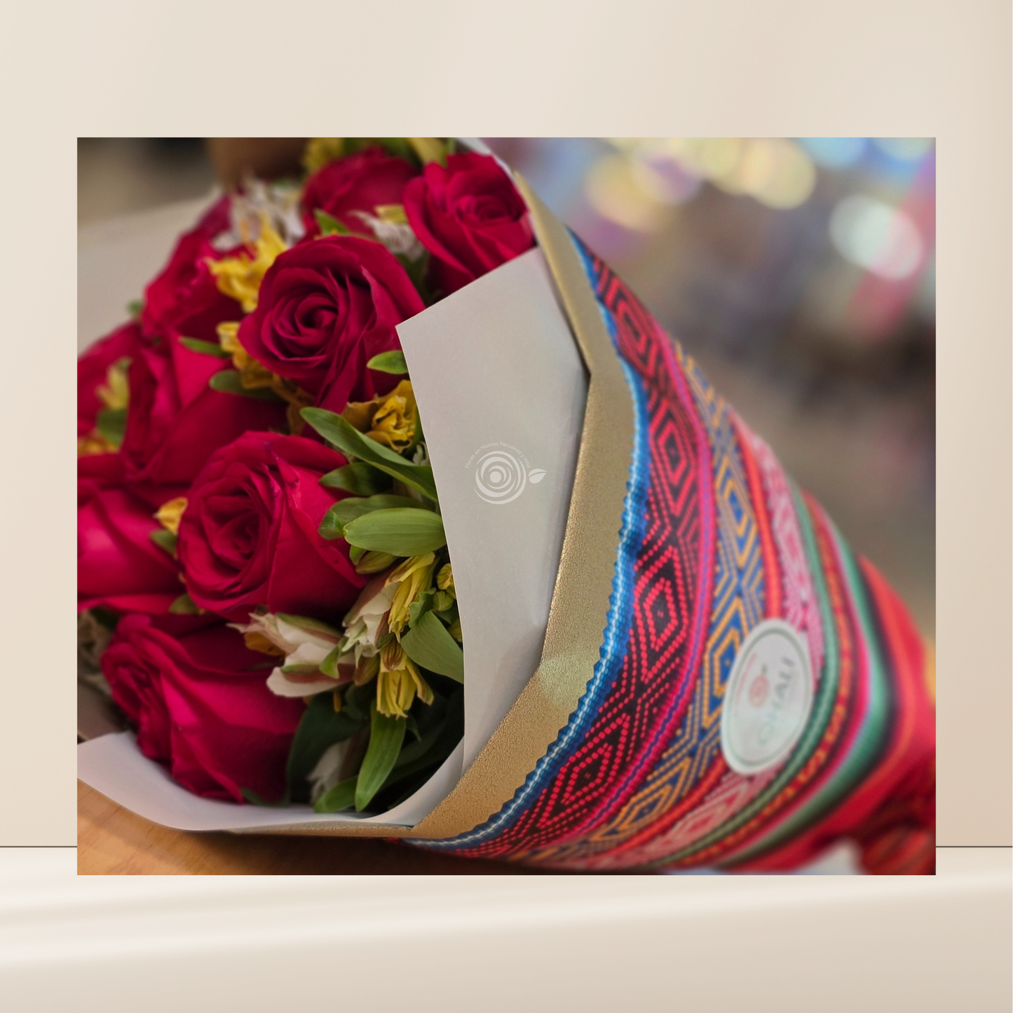 Ramo ANDINO MIX de Rosas