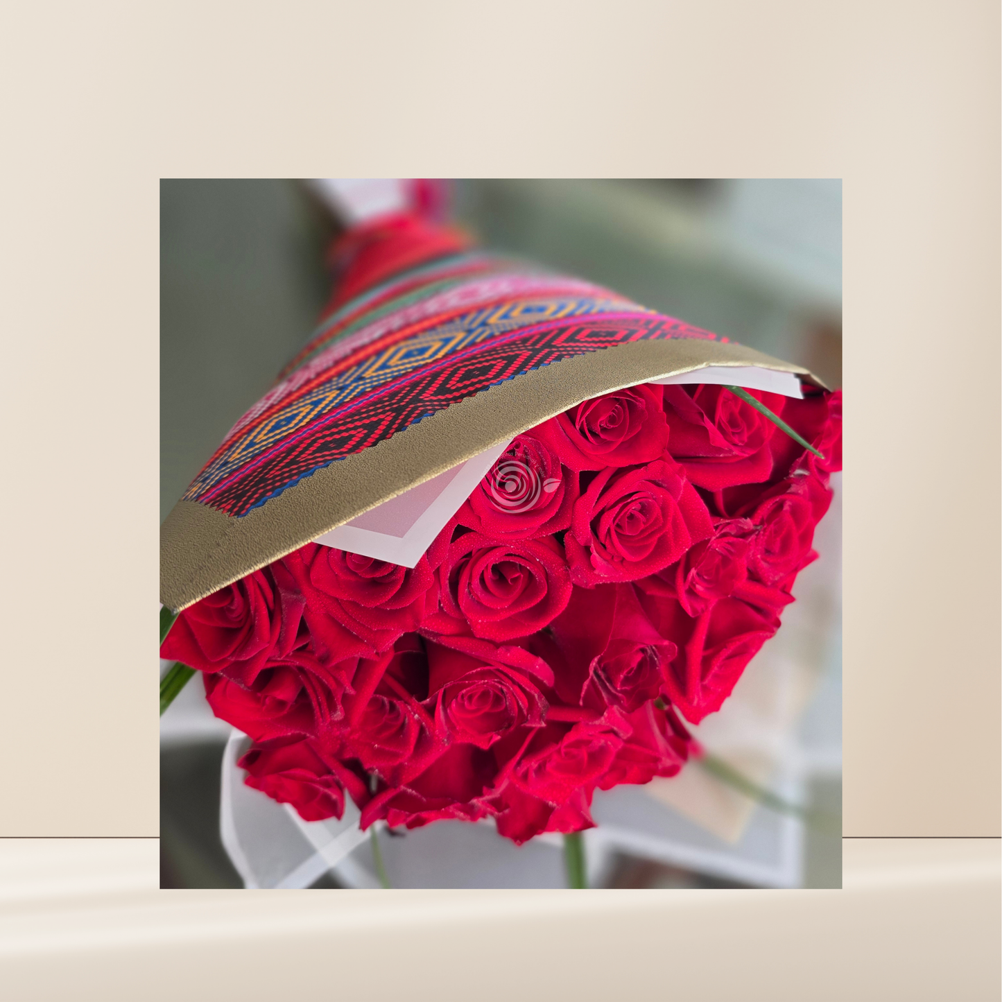 Ramo ANDINO "MIX" de Rosas (24u)