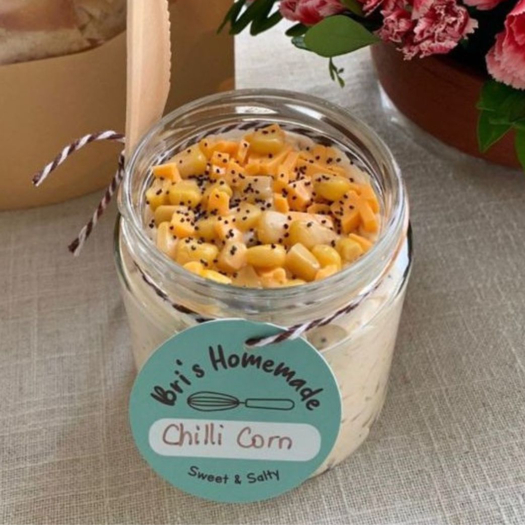 DIP de Queso - CHILI CORN