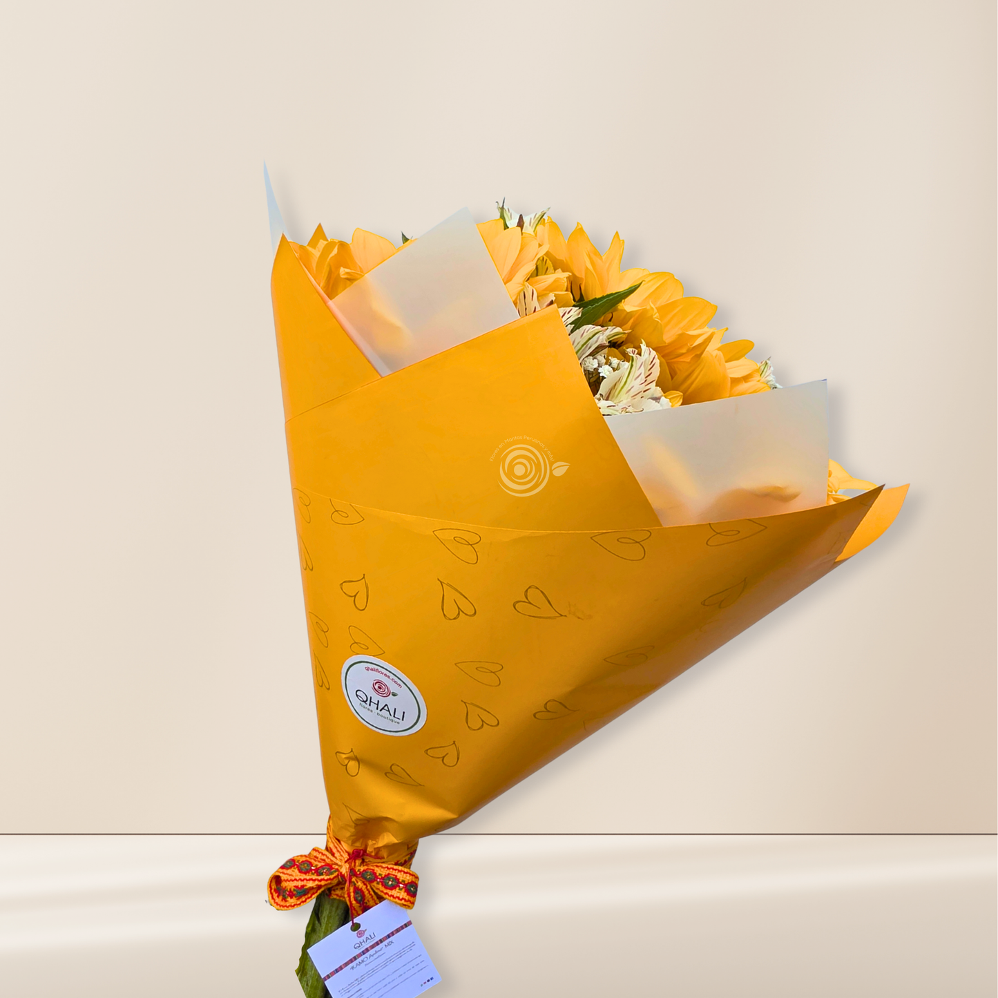 Ramo AMARILLO de Girasoles