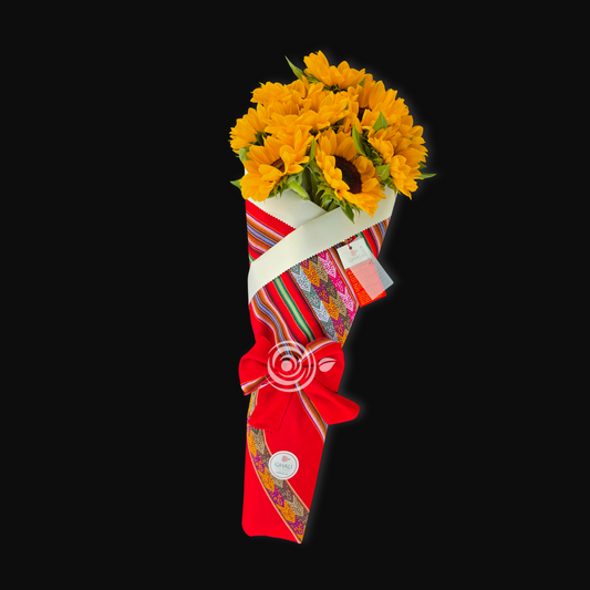 RAMO ANDINO de Girasoles