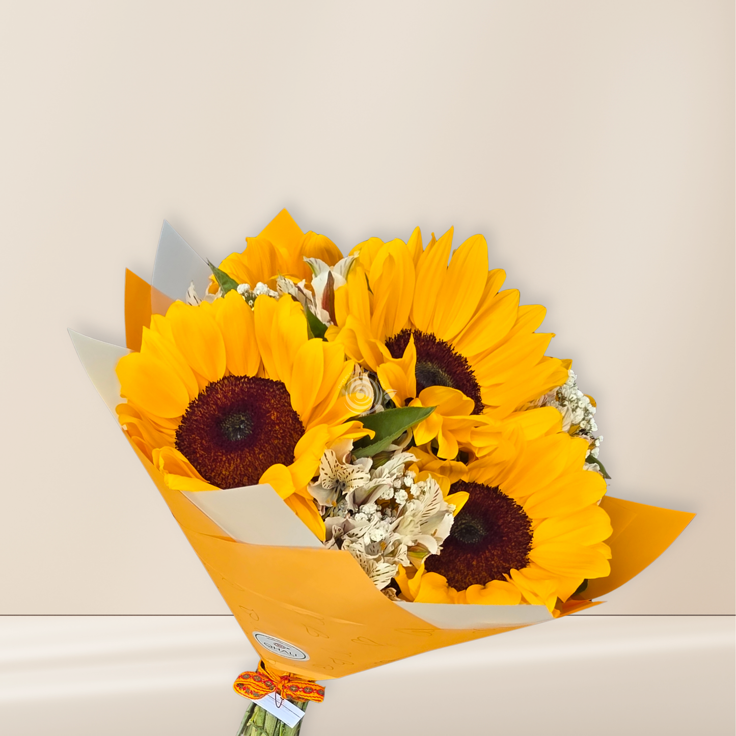 Ramo AMARILLO de Girasoles